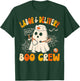 Labor & Delivery Boo Crew Funny L&d Nurse Halloween T-Shirt - T-Shirt | Forest