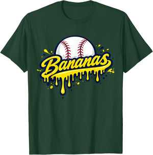 Funny Banana Outfit T-Shirt - T-Shirt | Forest