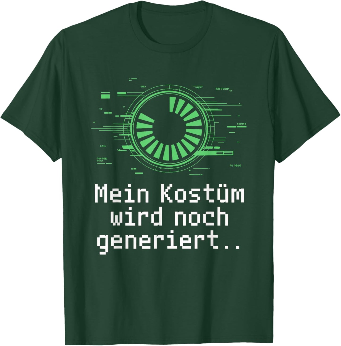 Costume Will Still Generate Carnival Fancy Dress Costume Replacement T-Shirt - T-Shirt | Forest