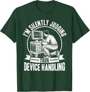 Biomed tech T-Shirt - T-Shirt | Forest
