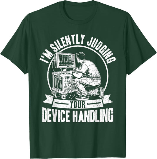 Biomed tech T-Shirt - T-Shirt | Forest