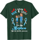 I Wear Blue and Gray for My Nephew Diabetes Awareness Aunt T-Shirt - T-Shirt | Forest