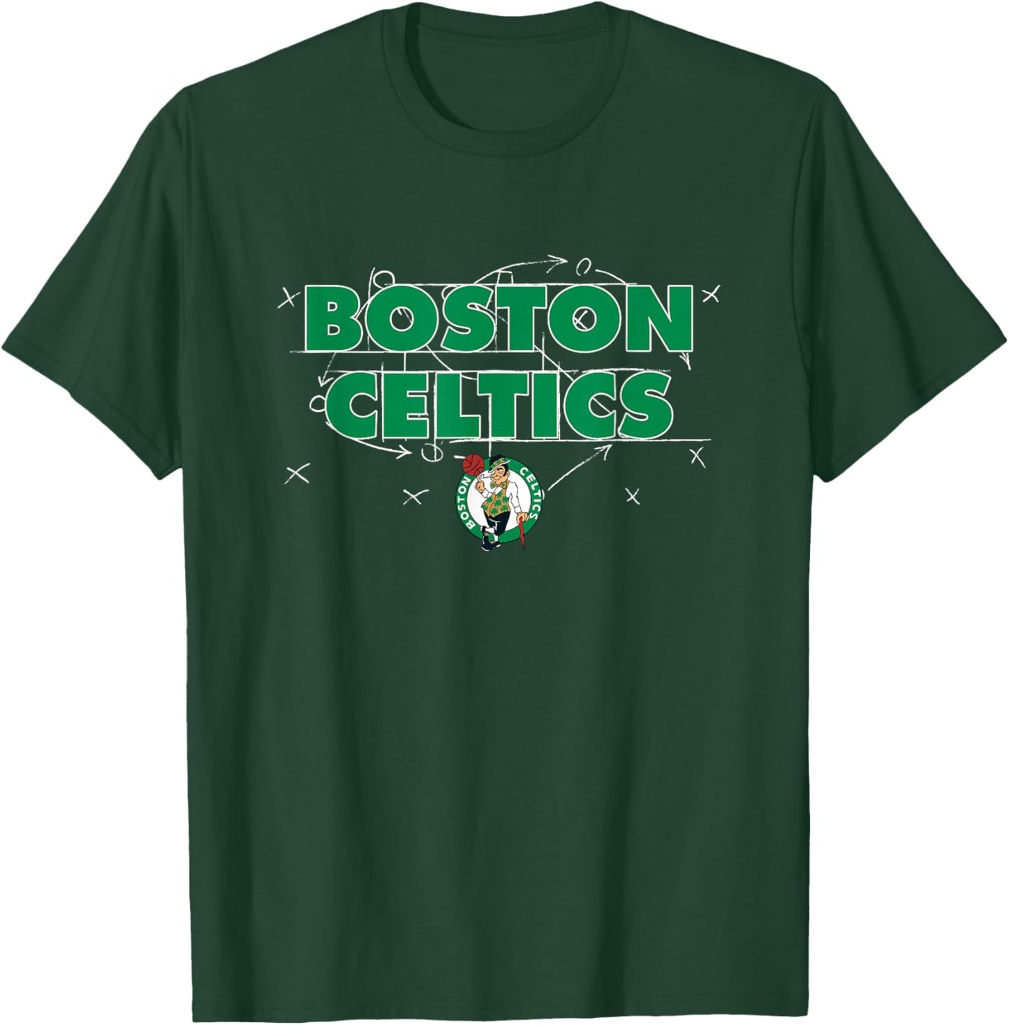 NBA Boston Celtics Playbook Logo T-Shirt - T-Shirt | Forest