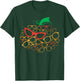 Pumpkin Eye Glasses Optometry Ophthalmologist Optician T-Shirt - T-Shirt | Forest