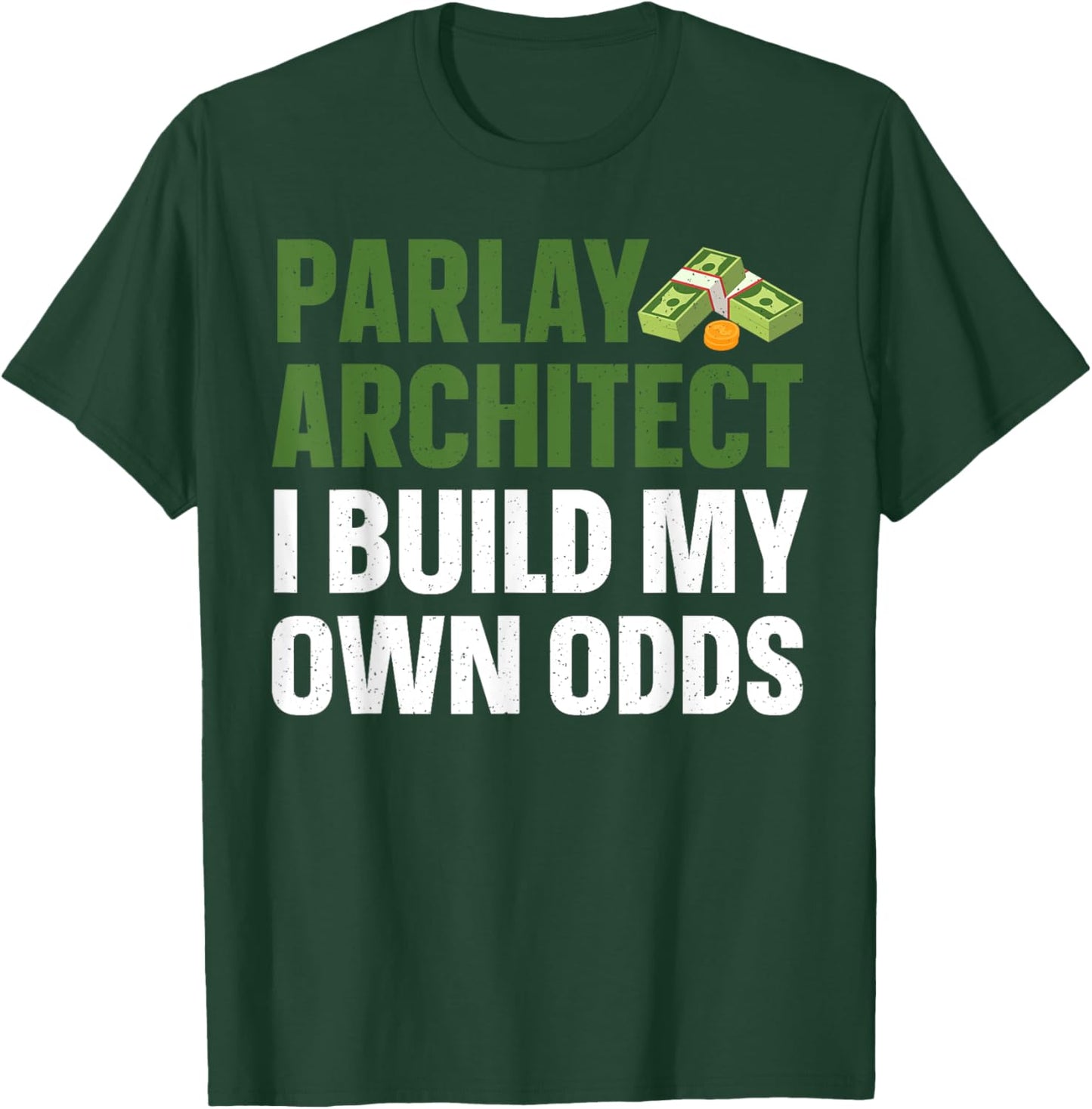 Best Sports Betting Art Women Parlay Sports Gambler T-Shirt - T-Shirt | Forest