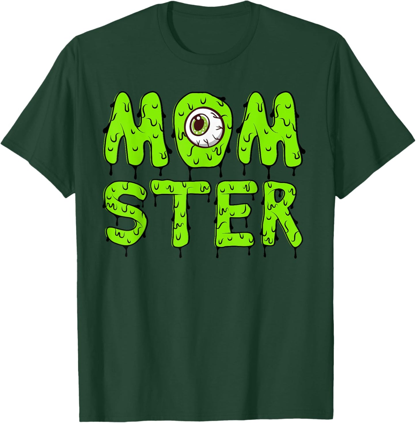 Momster Cute Halloween for Moms and Women T-Shirt - T-Shirt | Forest
