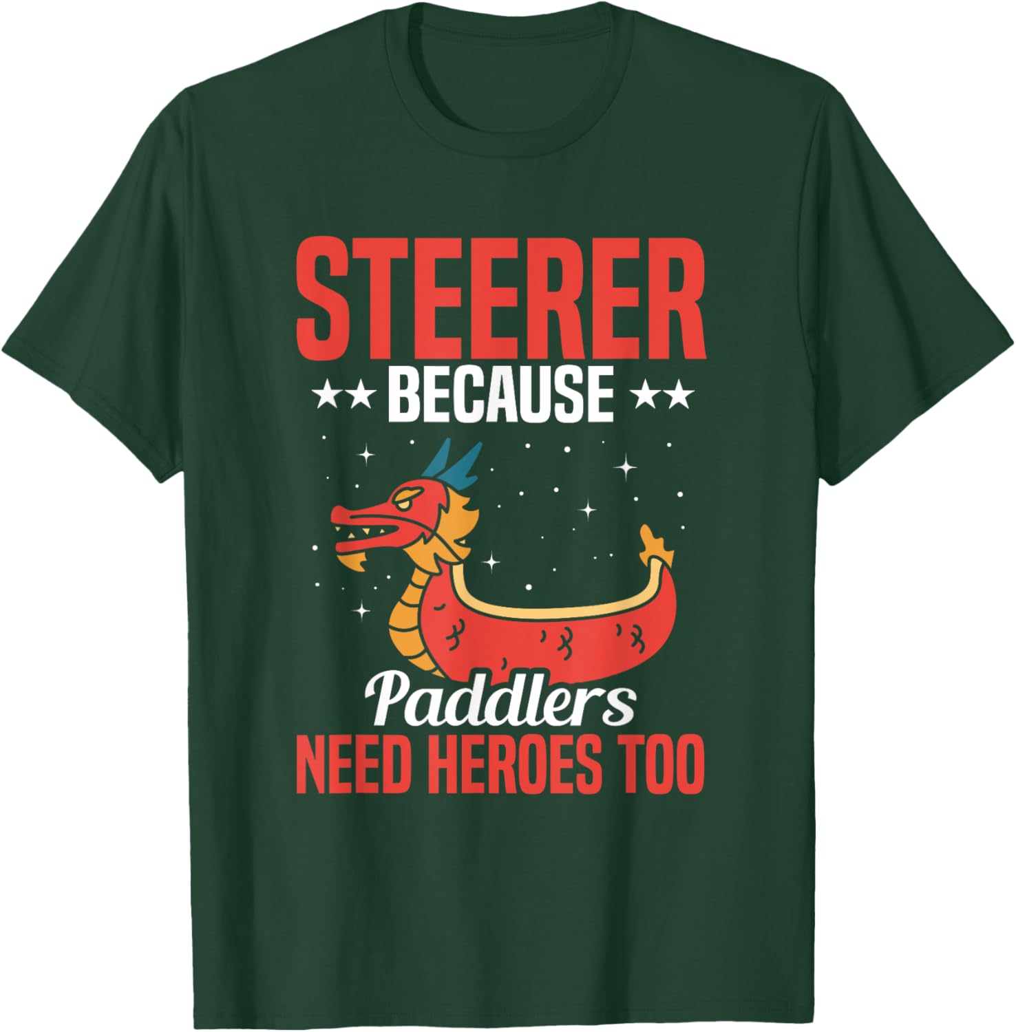 Dragonboat Dragon Boat Racing Dragon Boat Festival T-Shirt - T-Shirt | Forest