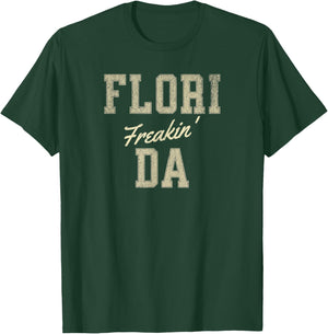 Flori Freaking Da T-Shirt - T-Shirt | Forest