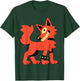 Eddie the One Eyed Wolf T-Shirt - T-Shirt | Forest