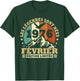 Legends Are Born in February 1976 Birthday 50 Years T-Shirt - T-Shirt | Forest