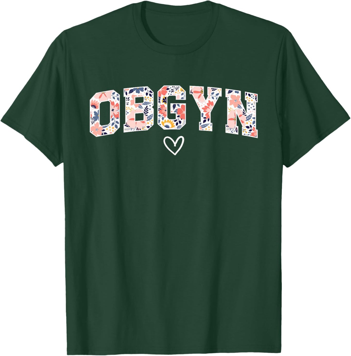 Cute OBGYN Obstetrics And Gynecology -Adults Black Small Classic T-Shirt - T-Shirt | Forest