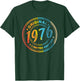 Original 1976 Vintage Birthday 50 Years Women T-Shirt - T-Shirt | Forest
