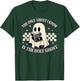 The Only Ghost I Know Is The Holy Ghost Funny Boo Bible T-Shirt - T-Shirt | Forest