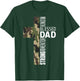 Christian Lovers Man of God Dad Jesus Faith Man of God Dad T-Shirt - T-Shirt | Forest