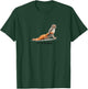 Off to be Brave - Baby Monkey Punch T-Shirt - T-Shirt | Forest