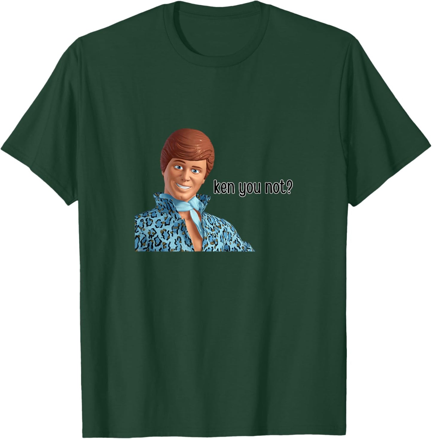 KEN YOU NOT? - Fun Fun Design T-Shirt - T-Shirt | Forest