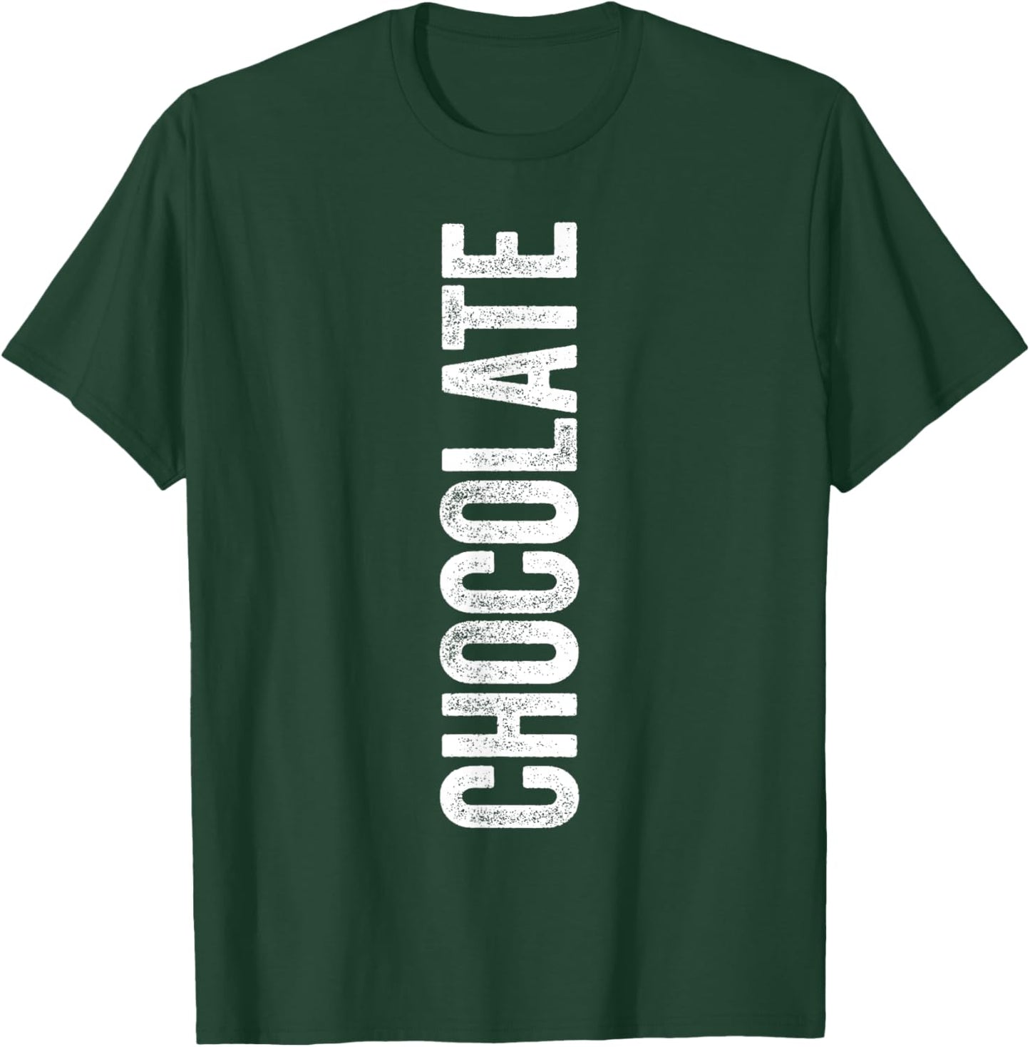 Chocolate Shirt Adult Kids Chocolate Bar Costume T-Shirt - T-Shirt | Forest