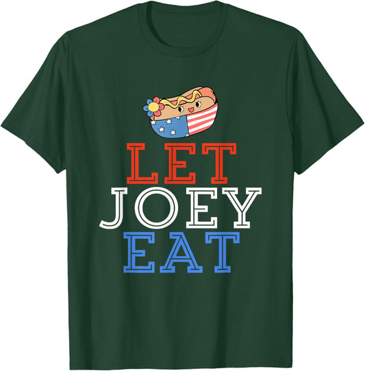 Let Joey Eat. Cute! Bring Back Chestnut- Contest Winner T-Shirt - T-Shirt | Forest