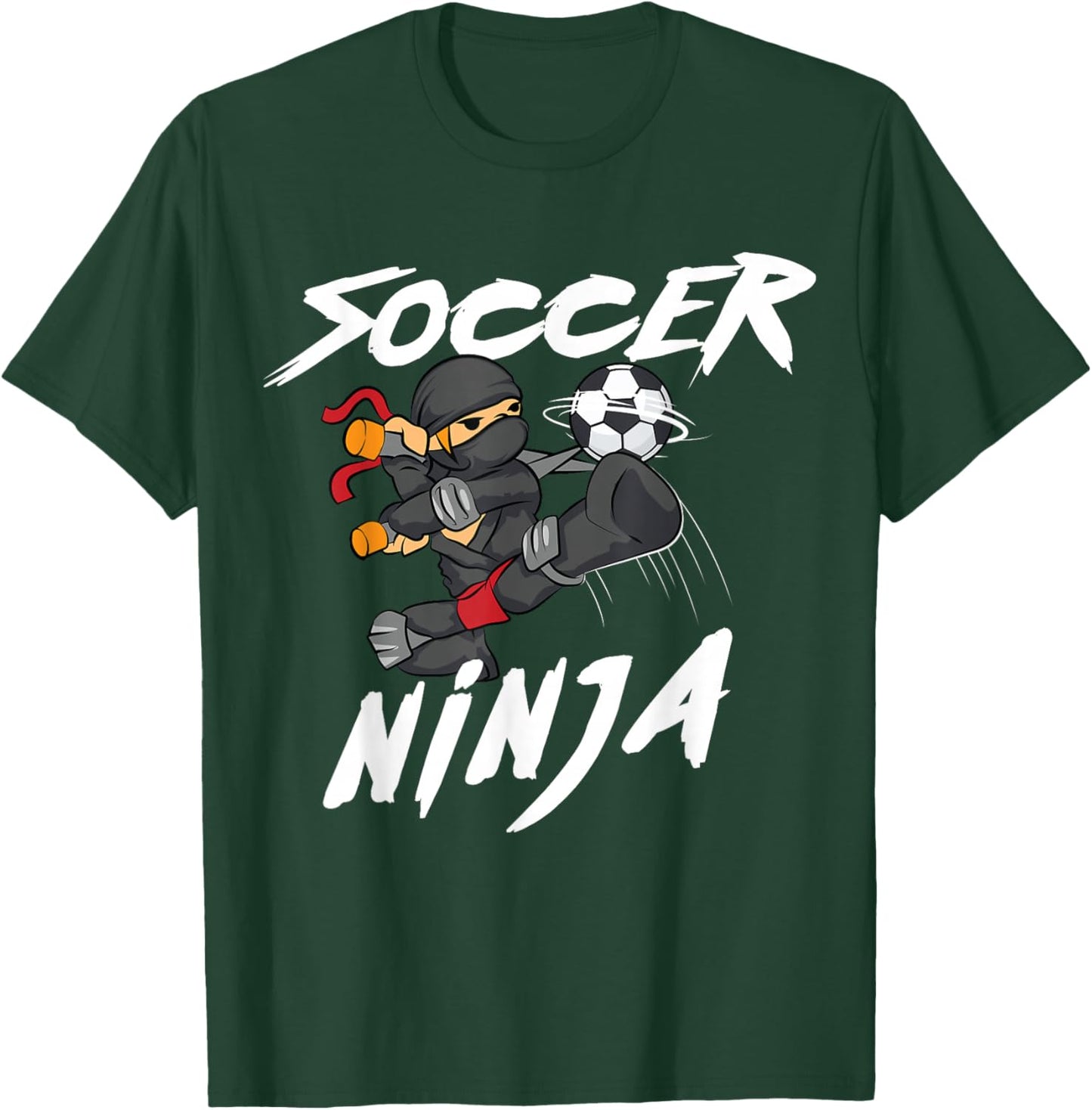 Cool Soccer Art Boys Kid Soccer Lovers Soccer Player T-Shirt - T-Shirt | Forest