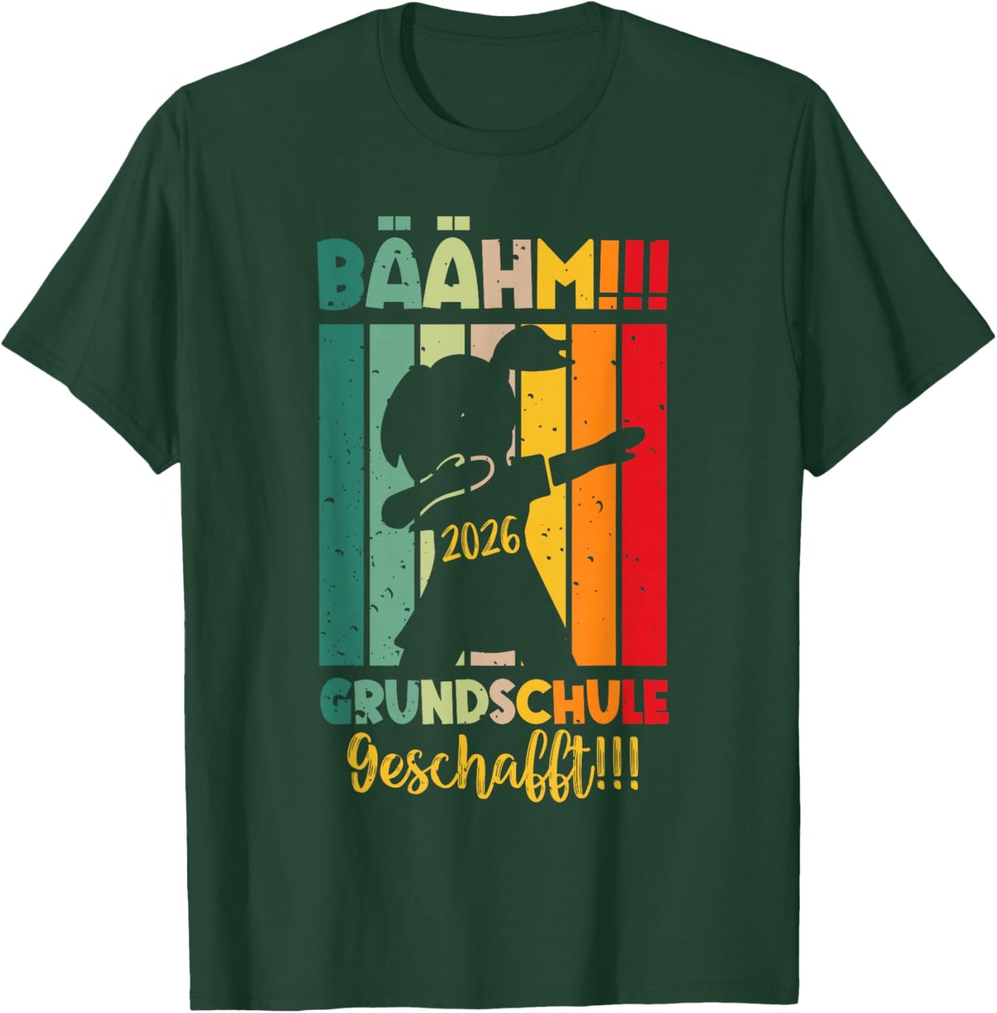 Grundschule Absolvent Abgänger Grundschule Abschluss 2026 T-Shirt - T-Shirt | Forest