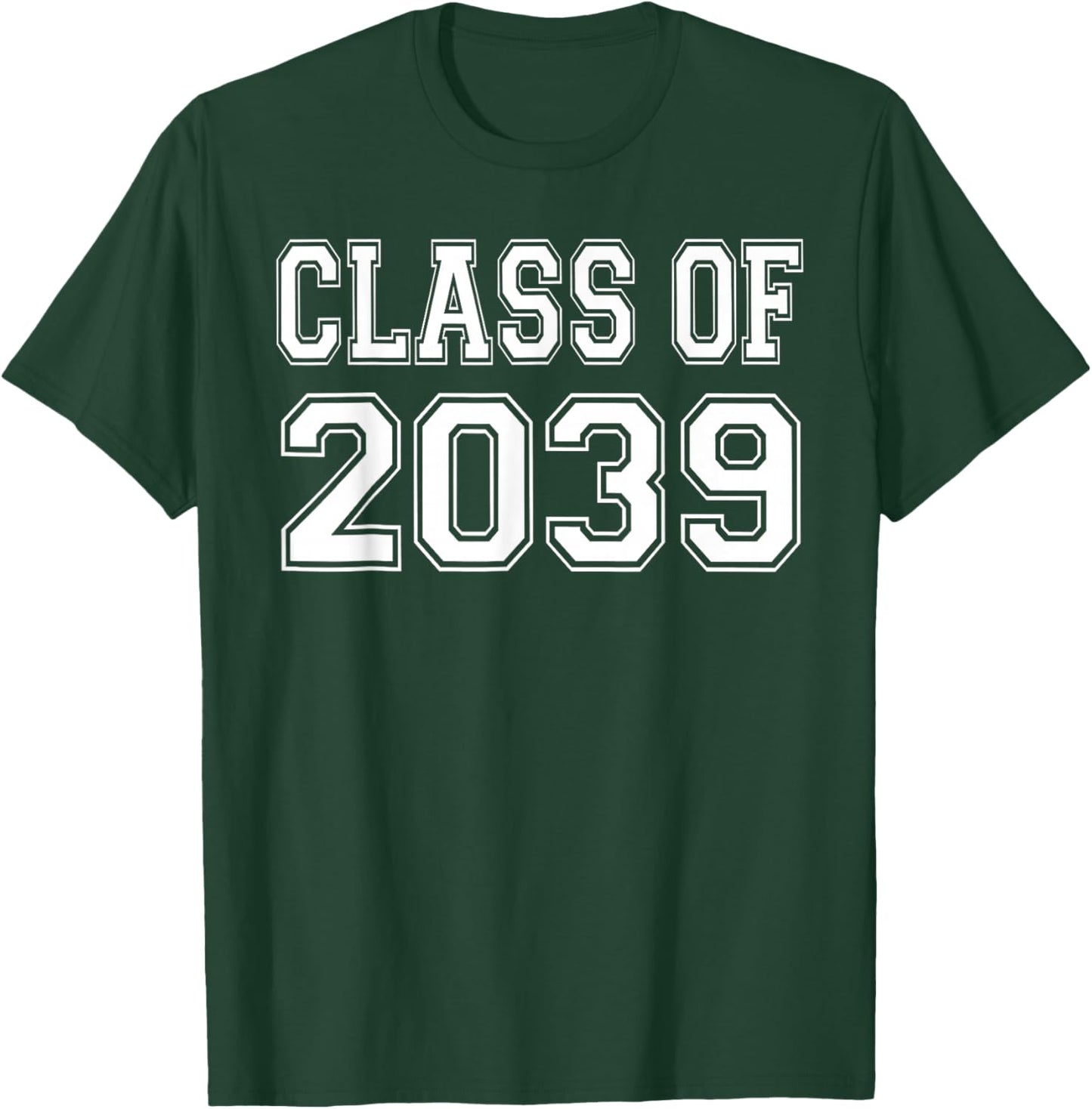 Class of 2039 Grow with me T-Shirt - T-Shirt | Forest