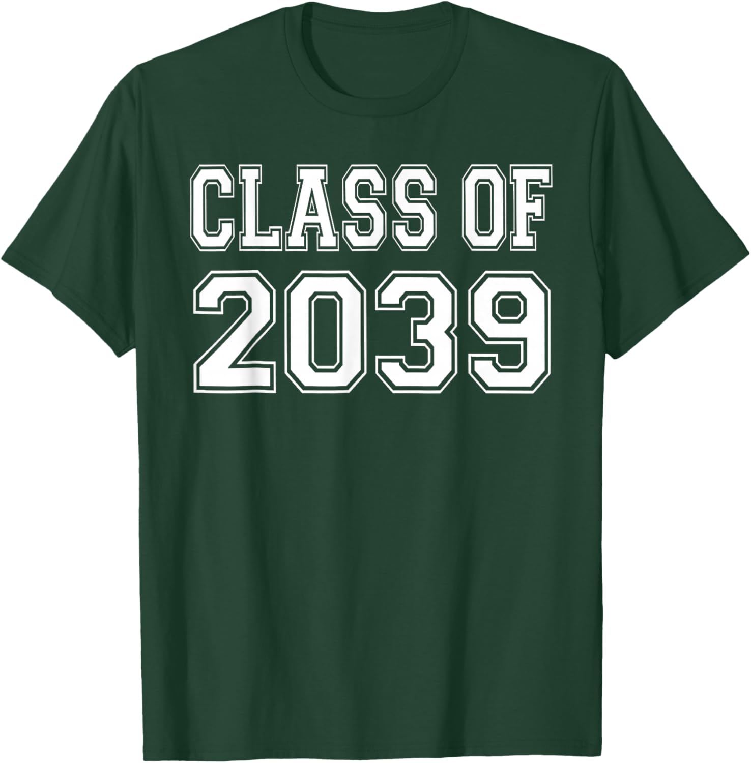 Class of 2039 Grow with me T-Shirt - T-Shirt | Forest