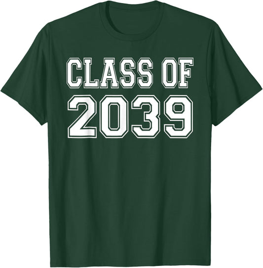 Class of 2039 Grow with me T-Shirt - T-Shirt | Forest