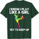 Funny Soccer Art Girls Soccer Player Soccer Lover T-Shirt - T-Shirt | Forest