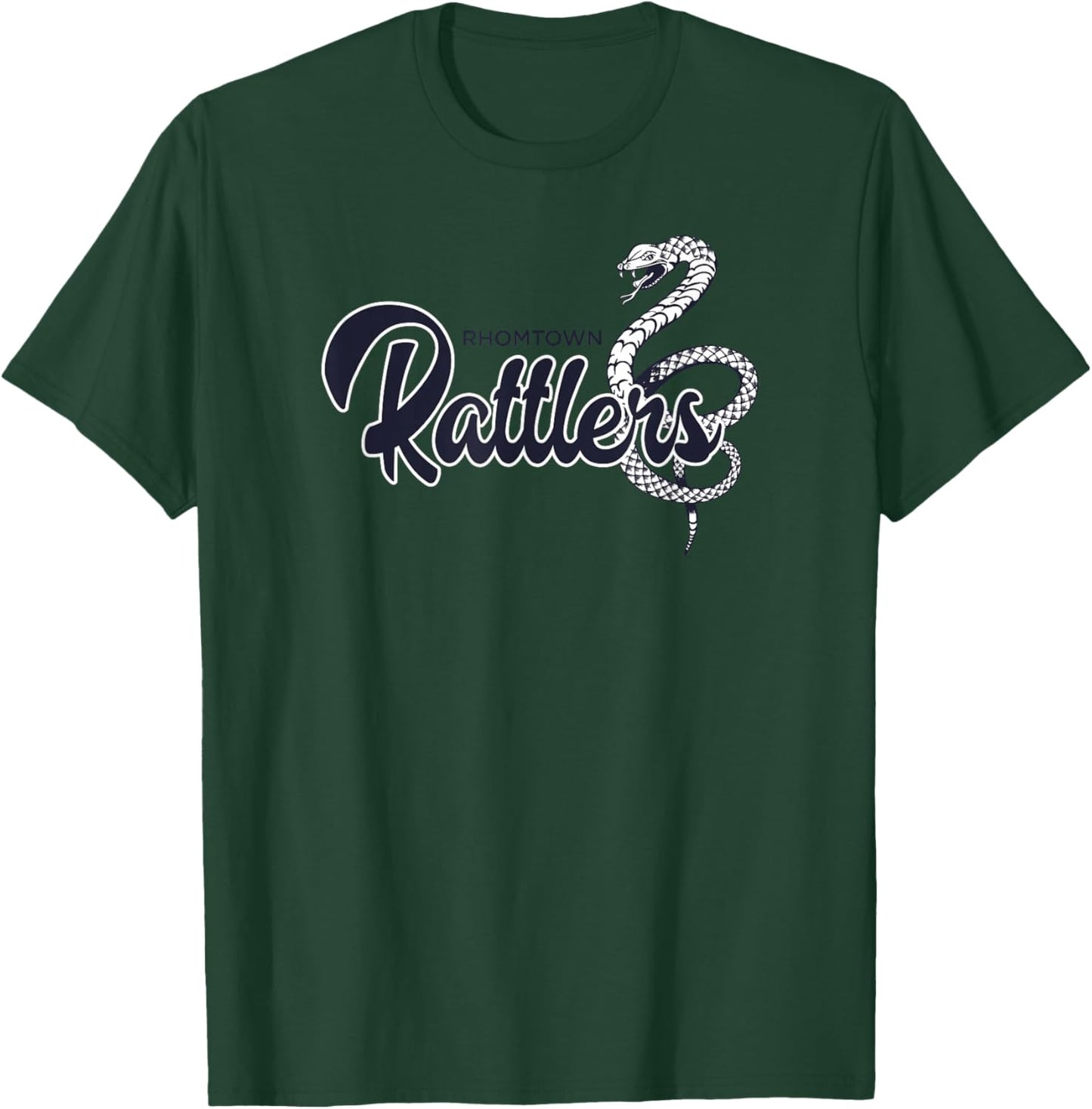 Rhoms, Radfords & Rattlesnakes T-Shirt - T-Shirt | Forest