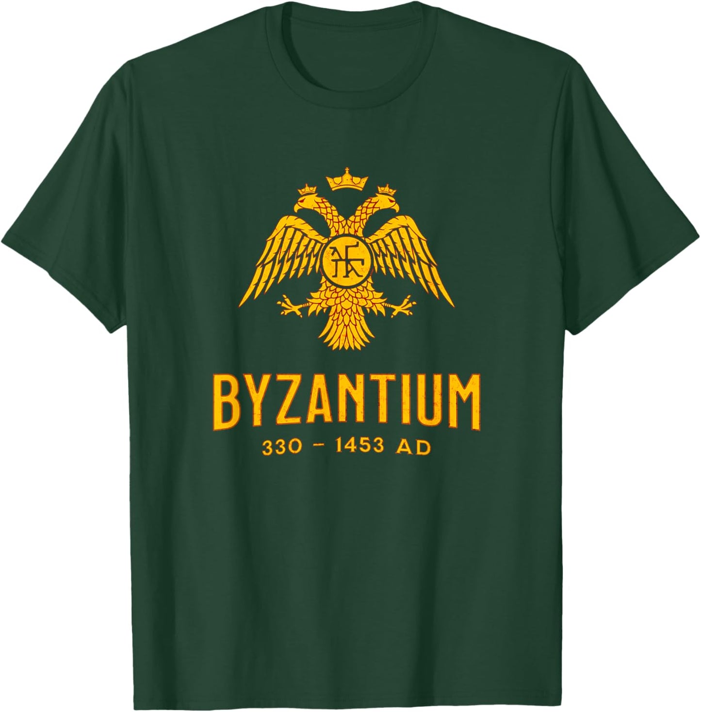 Byzantium Byzantine Empire Symbol T-Shirt - T-Shirt | Forest