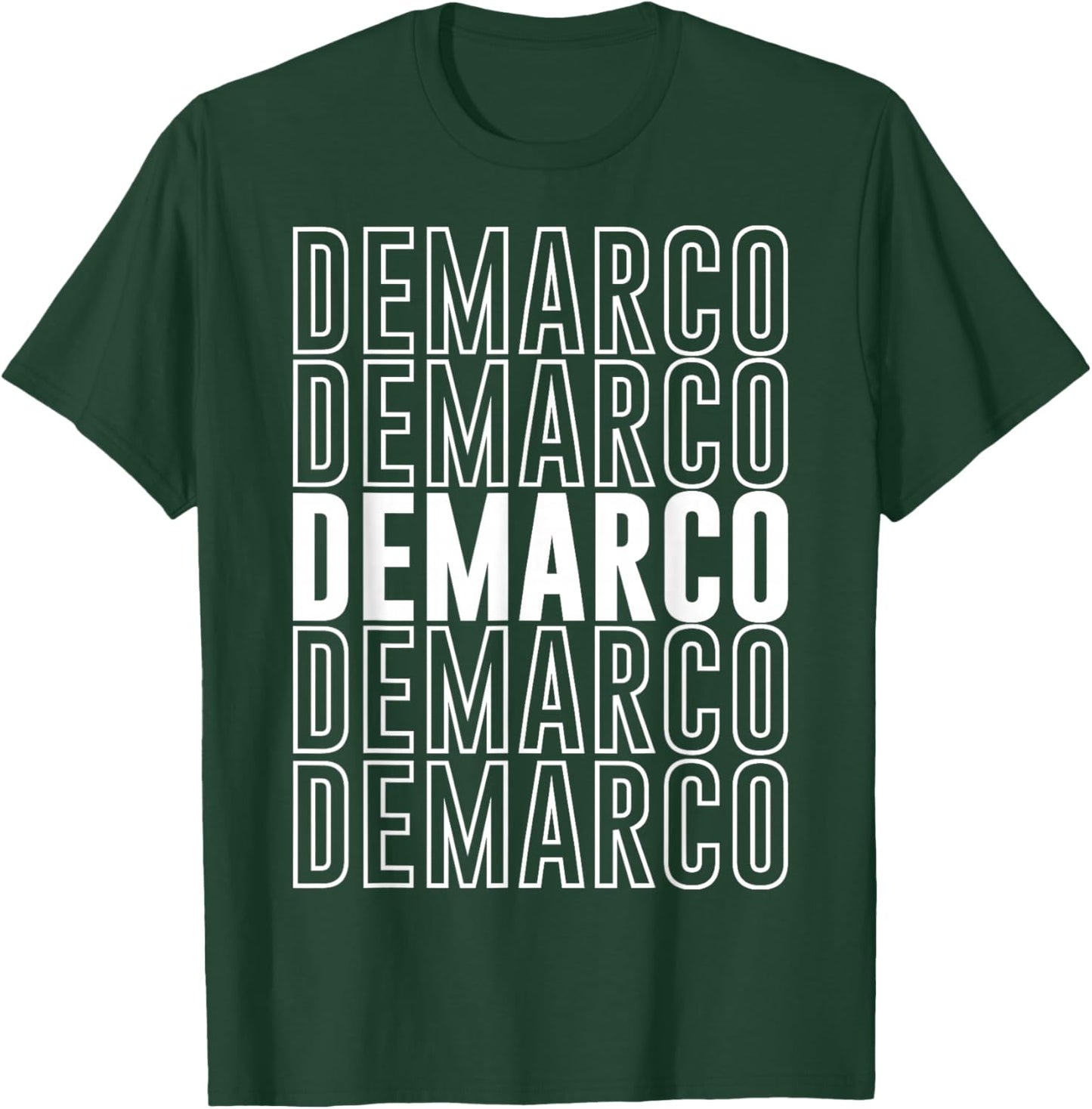 Demarco T-Shirt - T-Shirt | Forest