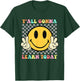 You All Gonna Learn Today Shirt Retro Groovy Teacher Life T-Shirt - T-Shirt | Forest