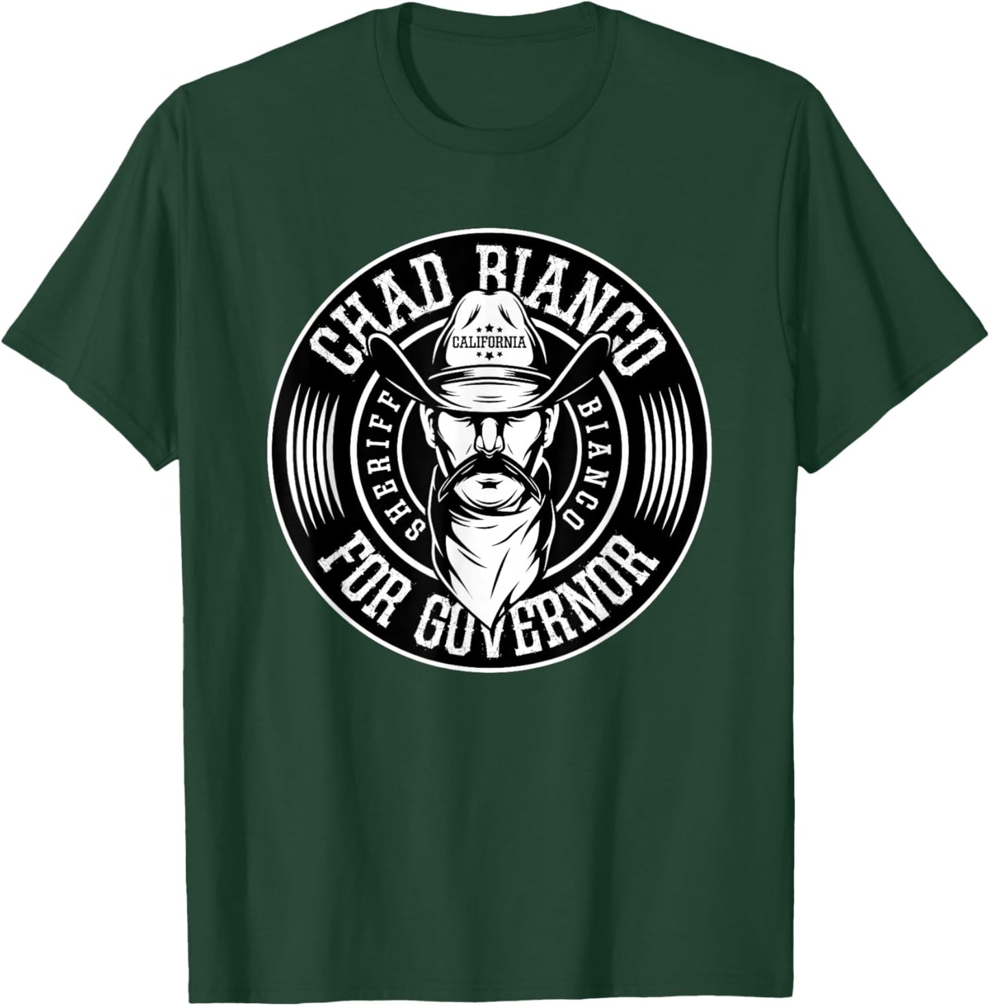 Bianco for Governor T-Shirt - T-Shirt | Forest