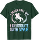Funny Horse Racing Art Women Horse Lover Equestrian T-Shirt - T-Shirt | Forest