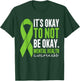 Mental Health Awareness Vintage Its Okay To Not Be Okay T-Shirt - T-Shirt | Forest