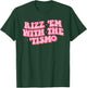 Rizz Em With The Tism Groovy Autism Awareness Neurodiversit T-Shirt - T-Shirt | Forest