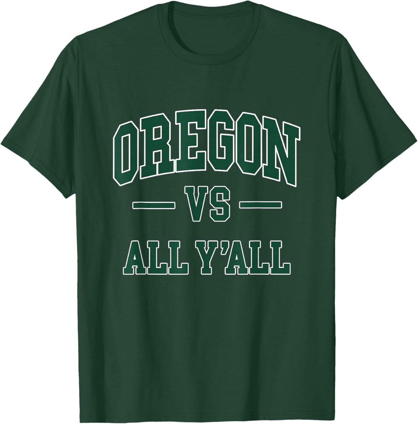 Oregon - Throwback Design - Classic T-Shirt - T-Shirt | Forest