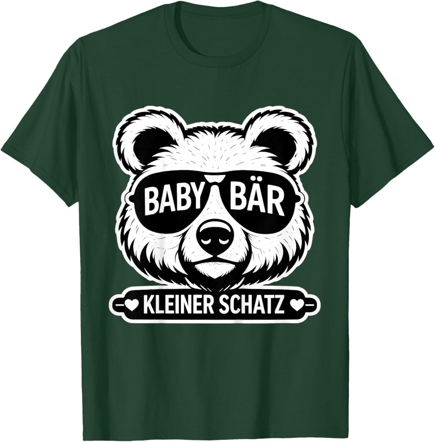 Baby Bär Kinder – Kleiner Schatz Shirt T-Shirt - T-Shirt | Forest