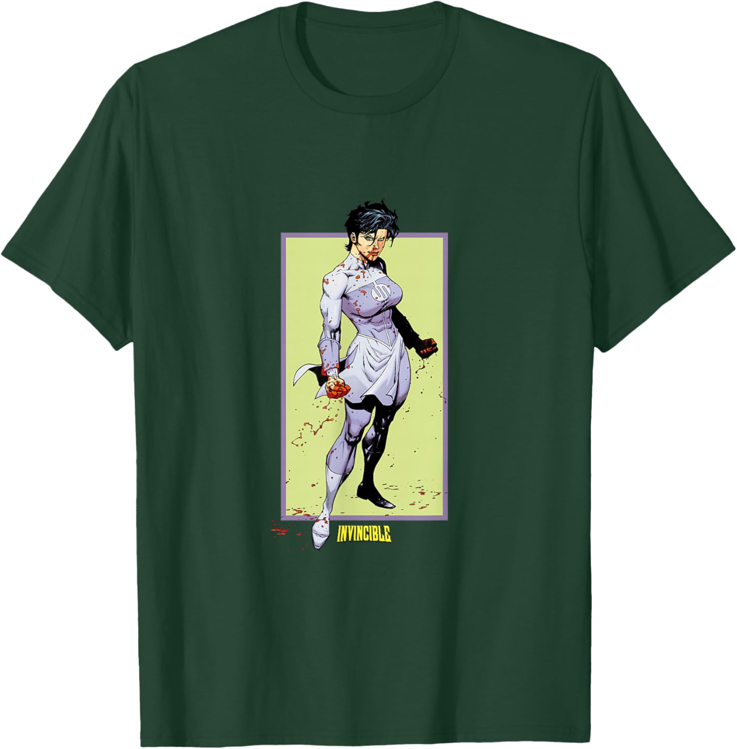 Invincible Anissa T-Shirt - T-Shirt | Forest