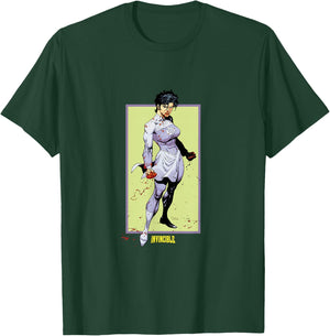 Invincible Anissa T-Shirt - T-Shirt | Forest