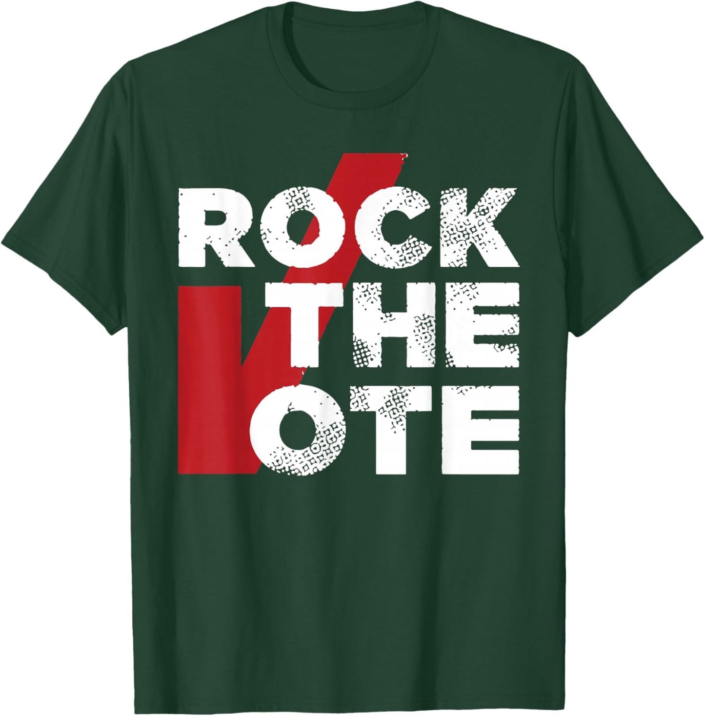 Rock The Vote T-Shirt - T-Shirt | Forest