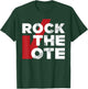 Rock The Vote T-Shirt - T-Shirt | Forest