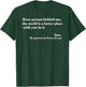 Positive Message Quote Dear Person Behind Me Love(Back only) T-Shirt - T-Shirt | Forest