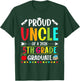 Proud Uncle of a Class of 2026 5th Grade Graduate T-Shirt - T-Shirt | Forest