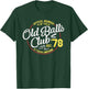 Vintage 47th Birthday Old Balls Club 1978 for Old Man T-Shirt - T-Shirt | Forest