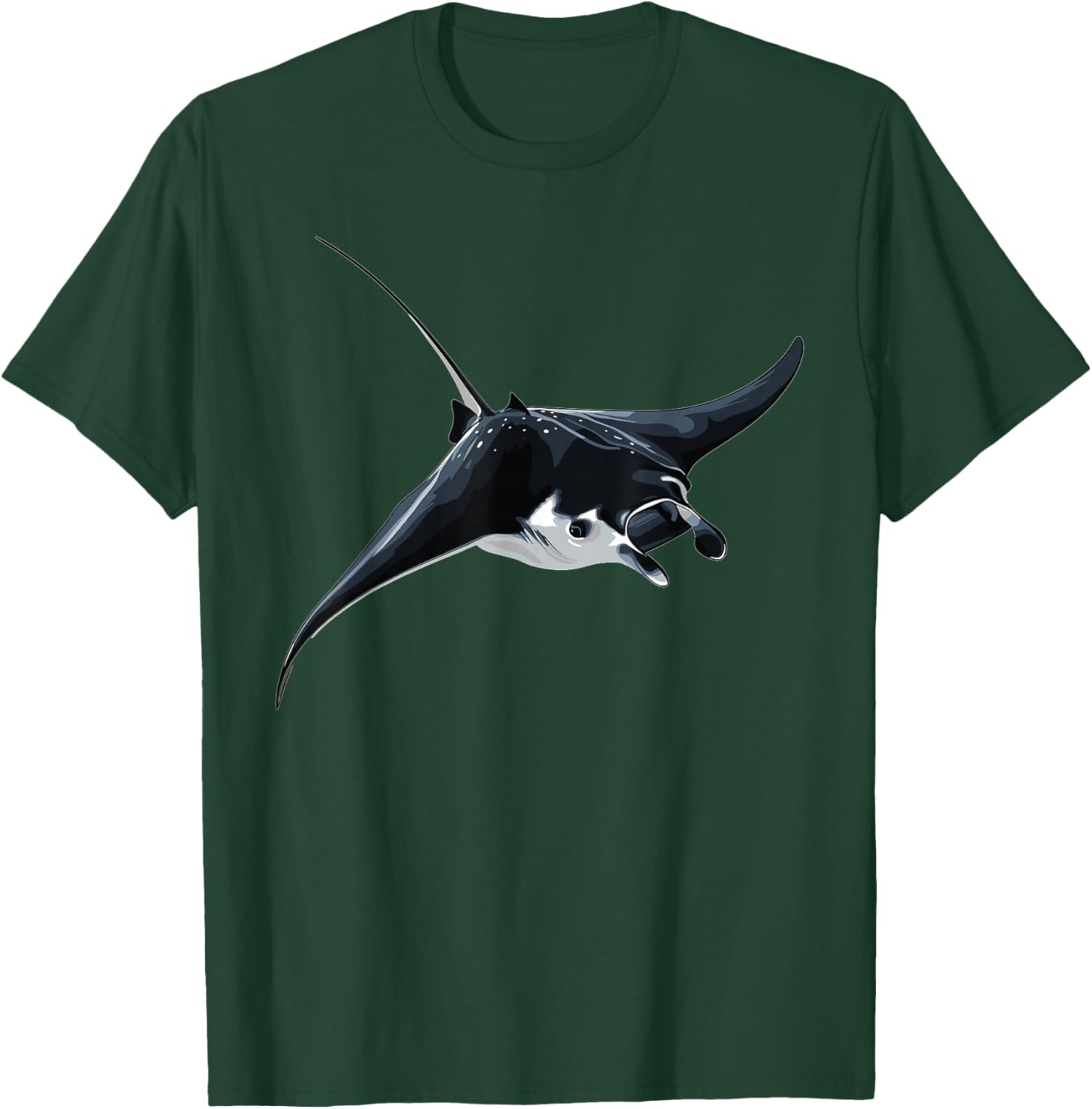 Black, S T-Shirt - T-Shirt | Forest