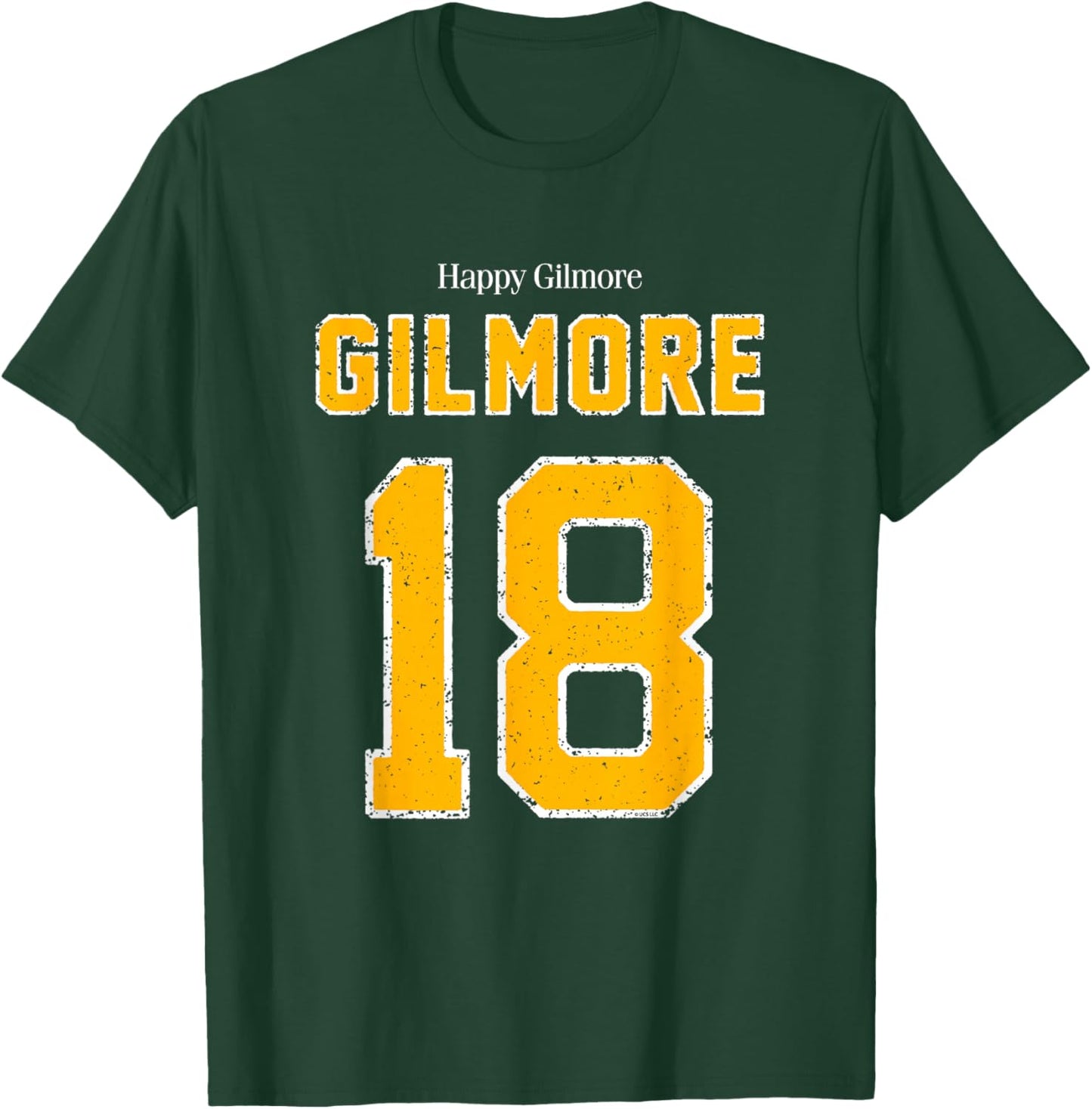Happy Gilmore 30th Anniversary Jersey T-Shirt - T-Shirt | Forest