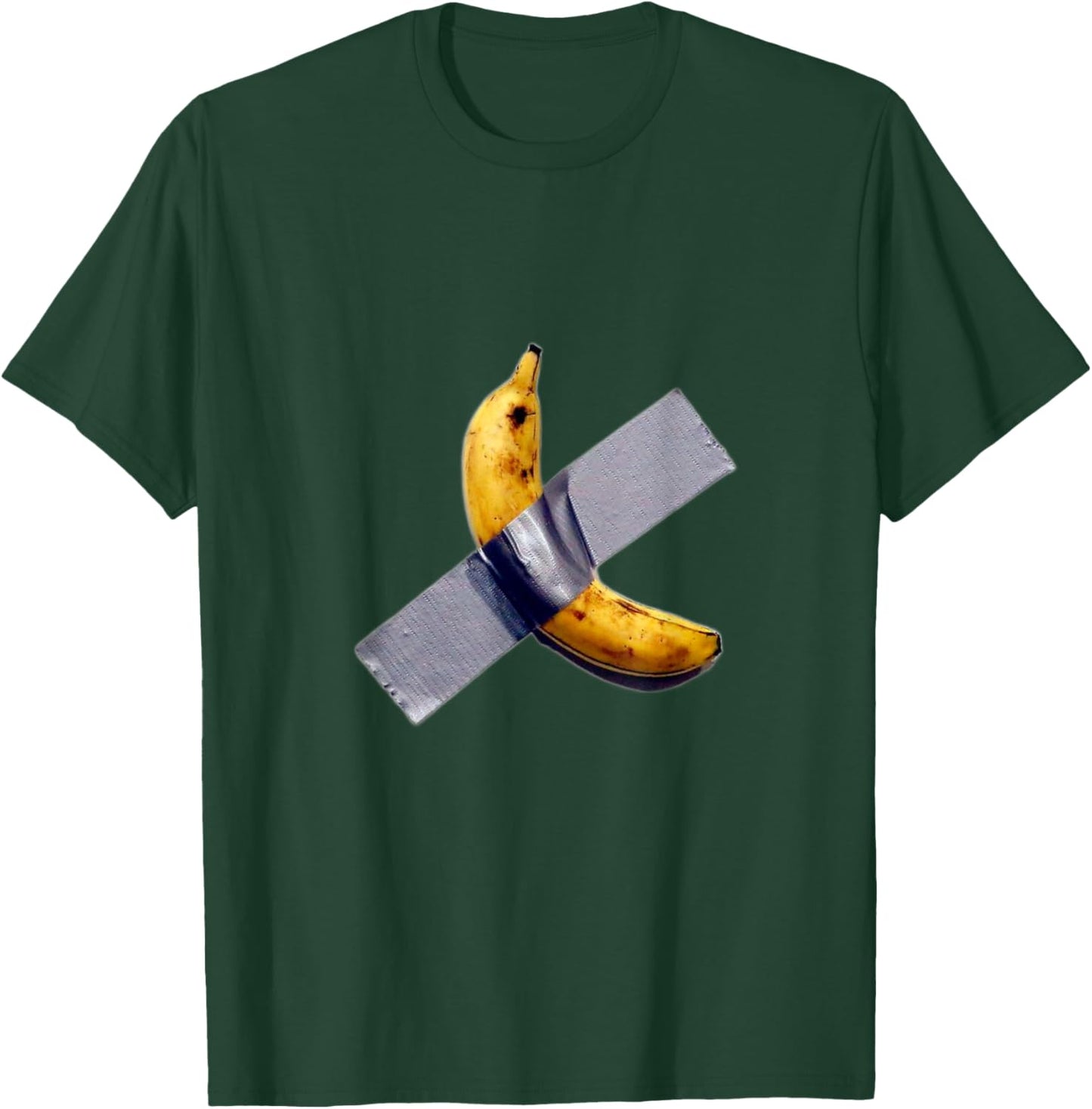 Duct Taped Banana T-Shirt - T-Shirt | Forest