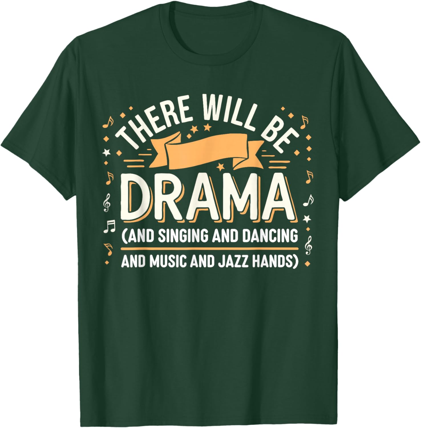 Musical Theater Stage Manager Theatre T-Shirt - T-Shirt | Forest