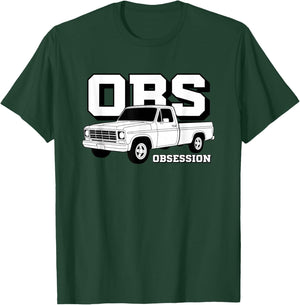 Trucks & Off-Road OBS Old Body Style Obsession, Classic Tru T-Shirt - T-Shirt | Forest